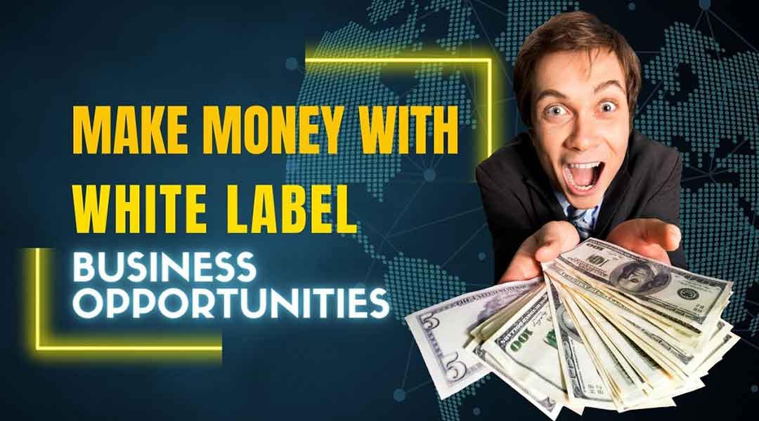 Make Money with White Label Business Opportunities