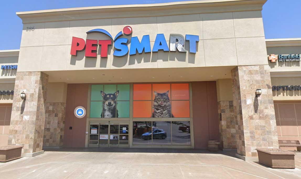 Why is SEO Vendor Inside a Petsmart?