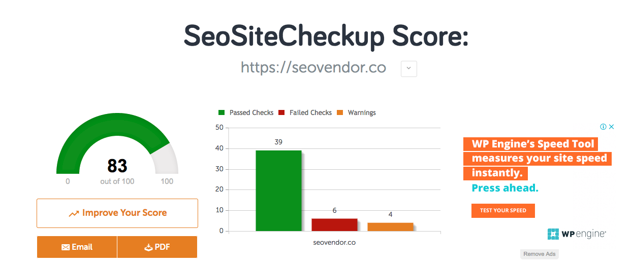 Quick And Easy Review On The Seo Toolbox By Seo Site Checkup