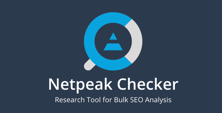 Netpeak Checker