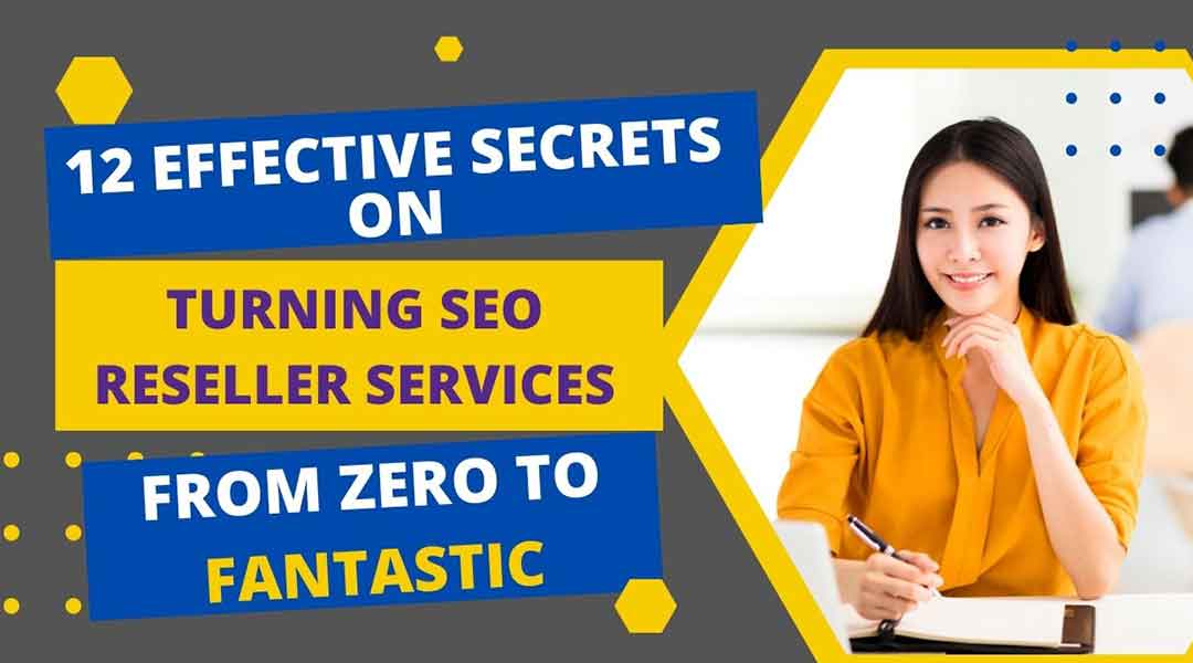 12 Effective Secrets on Turning SEO Reseller Services From Zero to Fantastic