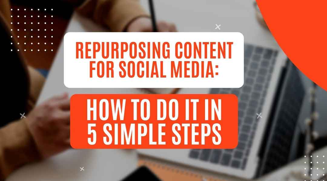 How to Repurpose Content for Social Media in 5 Simple Steps?