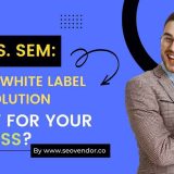 SEO Vs. SEM Which White Label Solution Is Best For Your Business