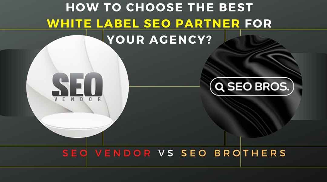 Which Is the Best White Label SEO Company SEO Brothers or SEO Vendor?