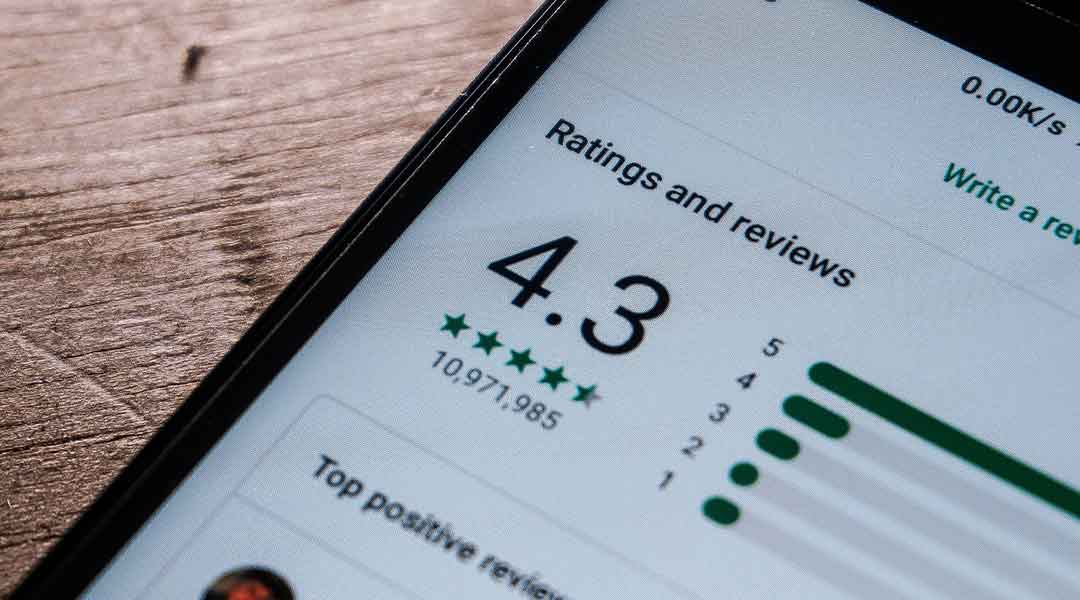 reviews and ratings