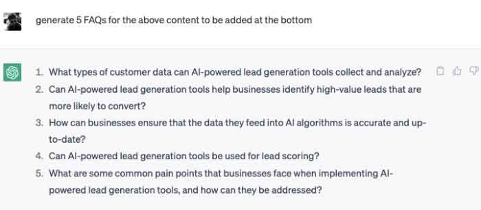 Add FAQs and FAQ Schema