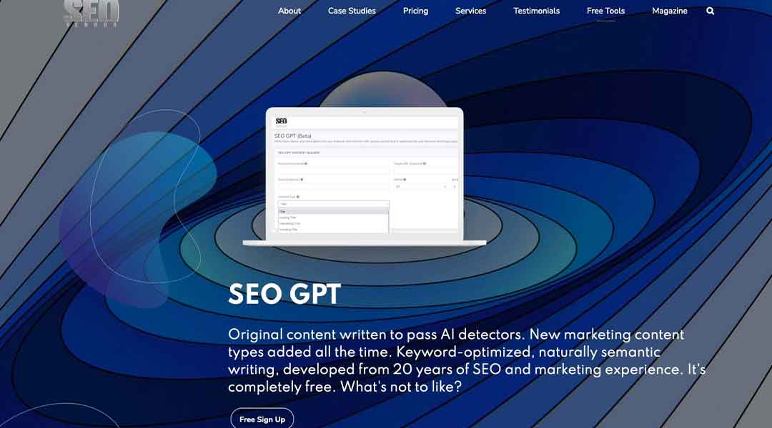 SEO GPT