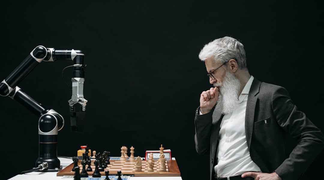 Instead of practicing, this AI mastered chess by reading about it