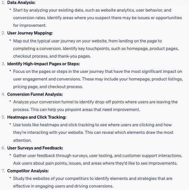 ChatGPT Prompts to Analyse Customer Feedback