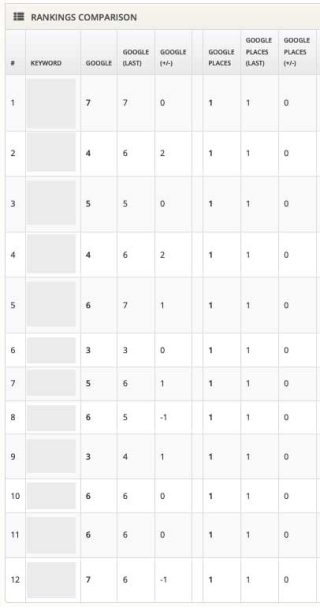 Case Study: 1st Page Rankings for 10+ Keywords in Only 6 Months