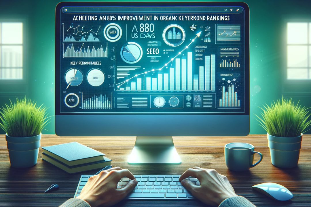 Case Study: 80% Increase in Organic Search Visibility