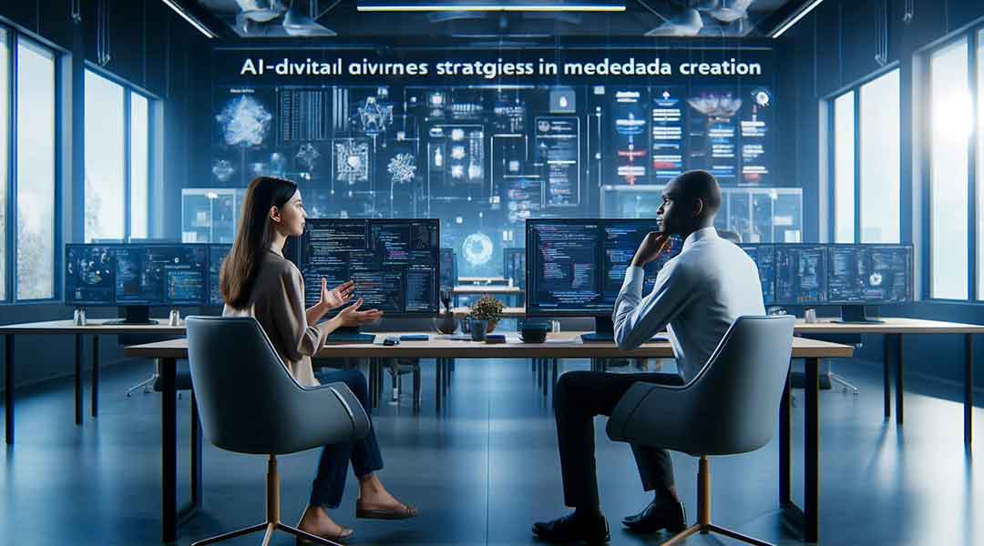 AI-Driven Strategies in Metadata Creation