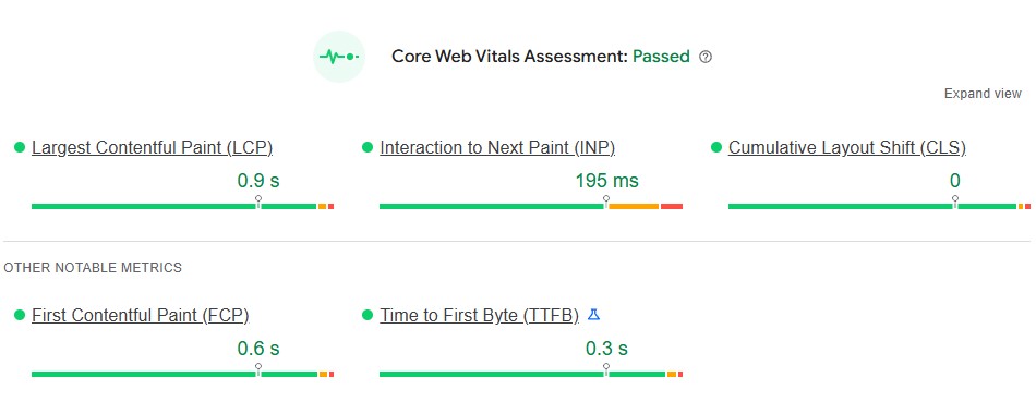 Improve Page Speed Insights