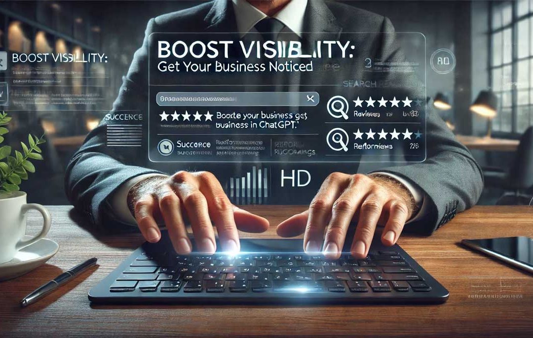 Boost Visibility: Get Your Business Noticed in ChatGPT