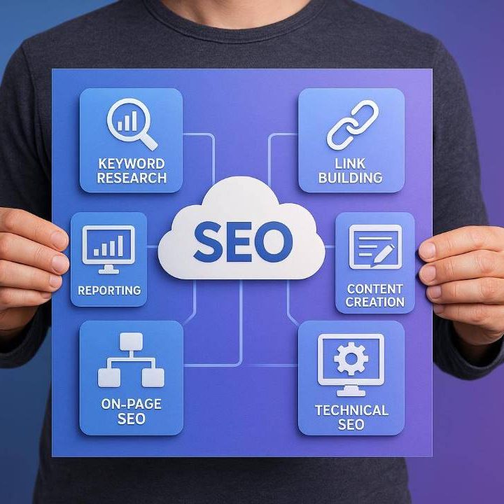 Types of Services Offered in White Label SEO