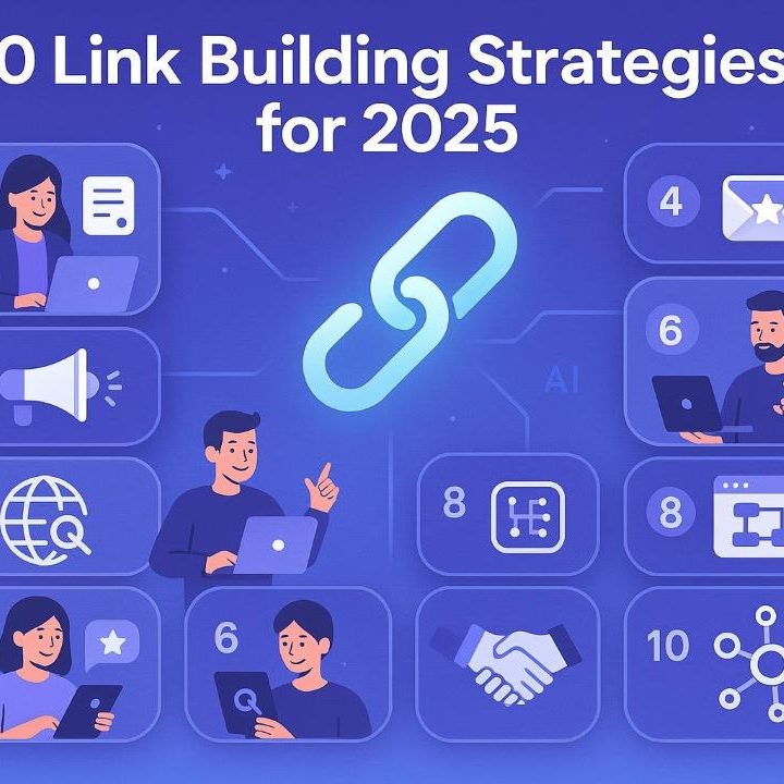 10 Link Building Strategies for 2025
