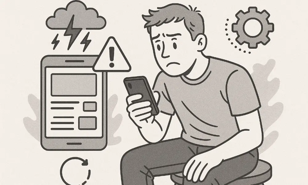 Ignoring Mobile Site Performance Issues