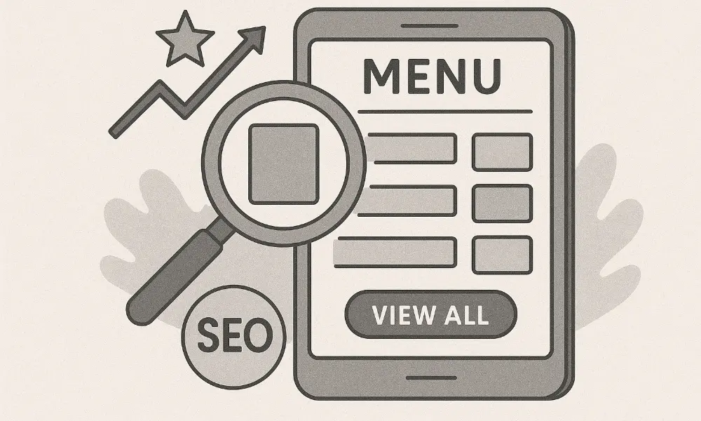 Optimize Your Menu Pages to Be Search-Friendly