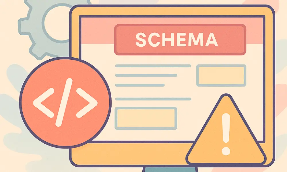 Schema Markup Is Missing or Incomplete