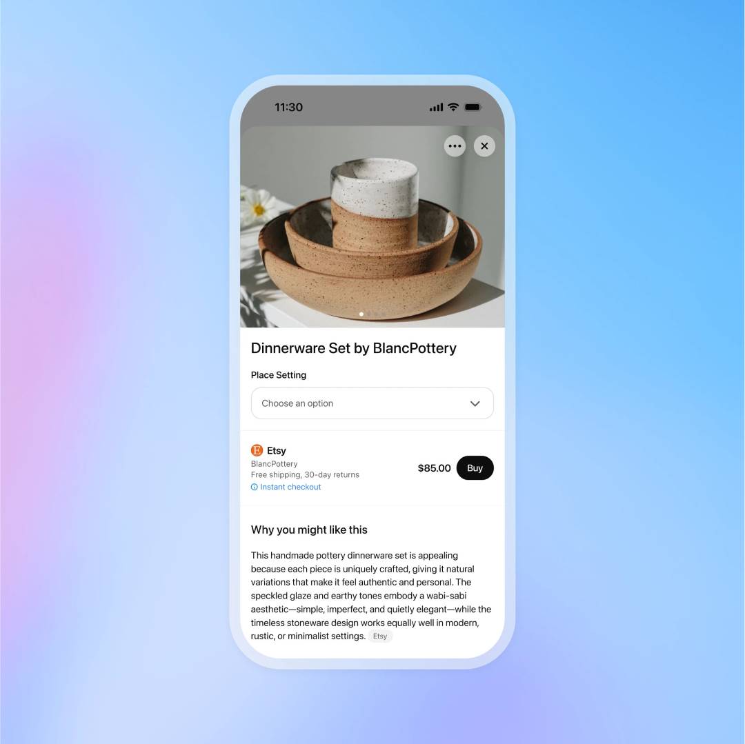Etsy Shopping (Source: OpenAI)