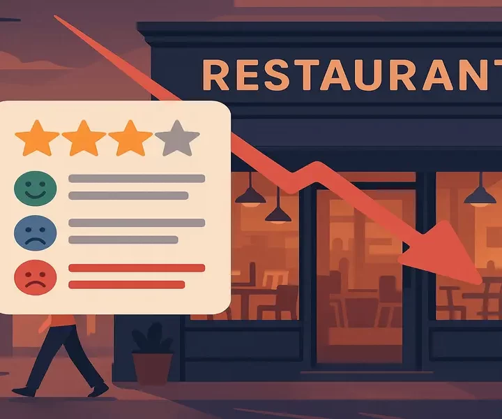 Online Reputation Mistakes Hurt Restaurant Rankings