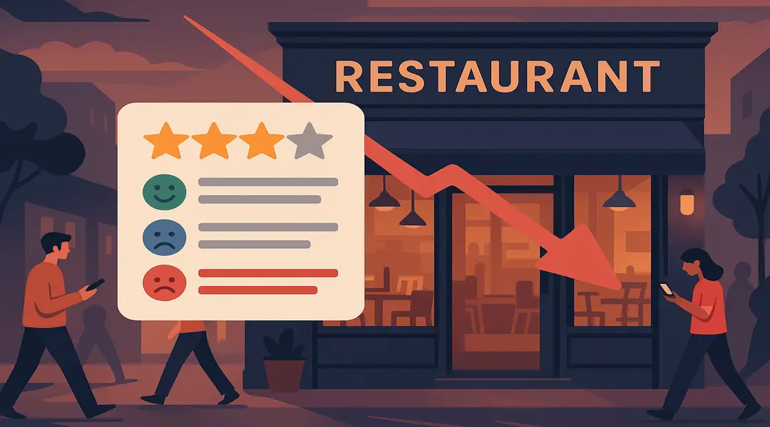 Online Reputation Mistakes Hurt Restaurant Rankings