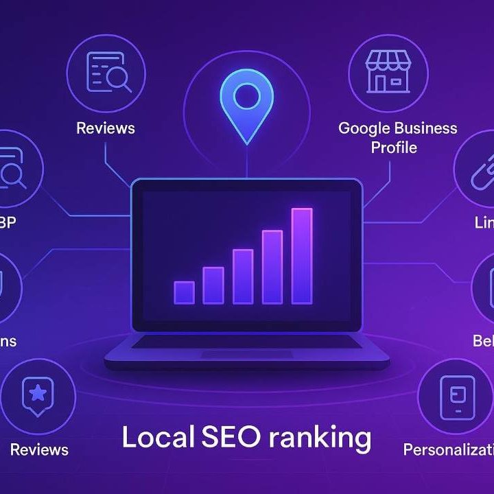 Local SEO Ranking Factors November 2025