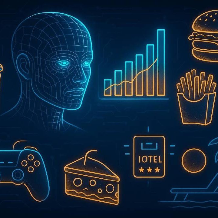 Top 50 Fortune 1000 Food & Leisure Brands by Best AI Brand Visibility