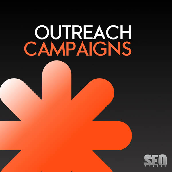 Outreach marketing service artwork