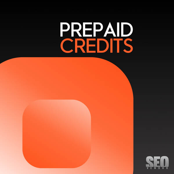 Prepaid development credits service artwork