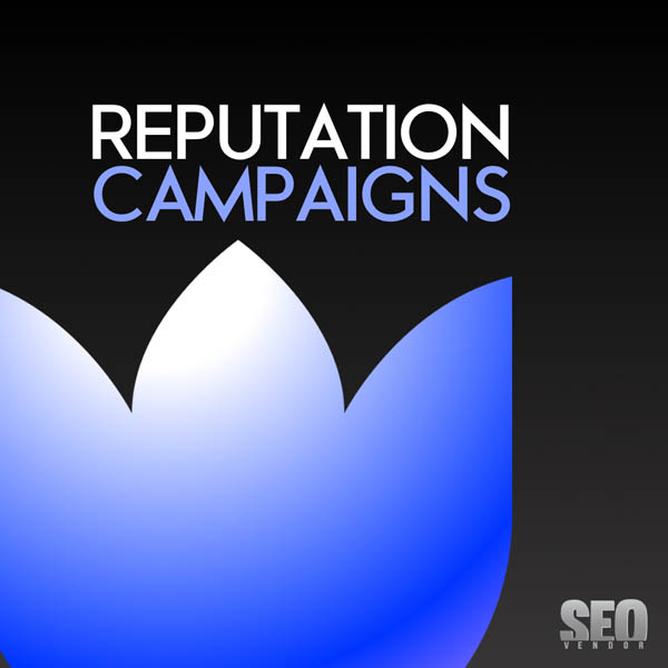 Reputation management service artwork