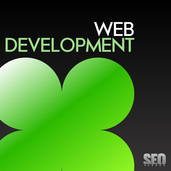 Web development service artwork