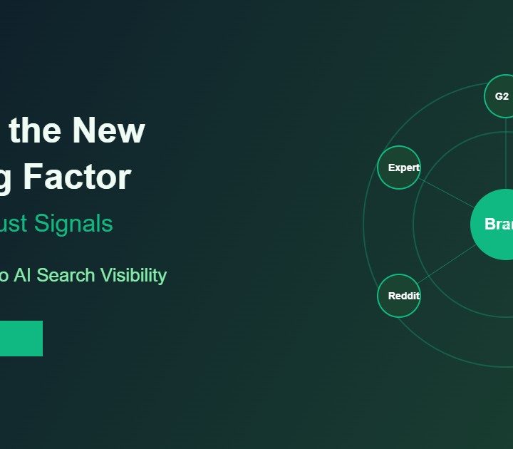 Trust Is the New Ranking Factor: How AI Agents Decide Which Brands to Recommend