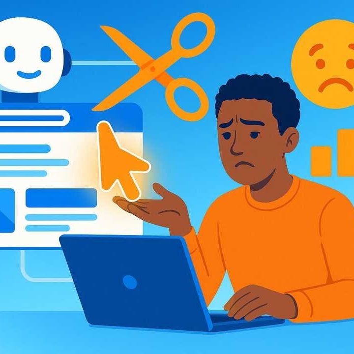 AI Overviews Cut Clicks Without Satisfaction Gain