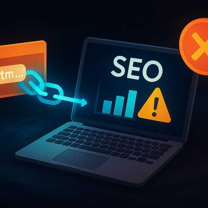 Internal Link Tracking Parameters: SEO Problem Agencies Must Fix
