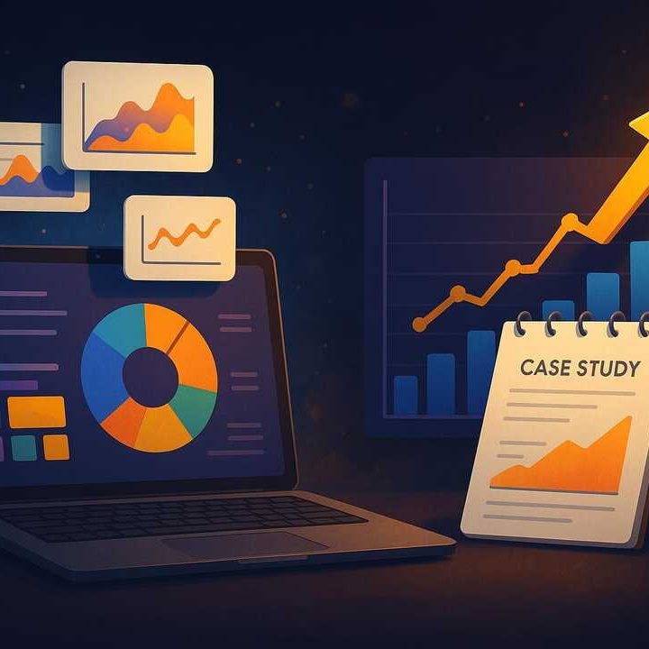 Custom Visuals and the 110% Organic Traffic Case Study Explained