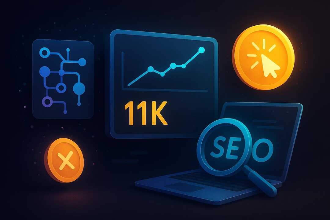 Algorithm Pages Get 11K Impressions, Zero Clicks: Fix Your SEO