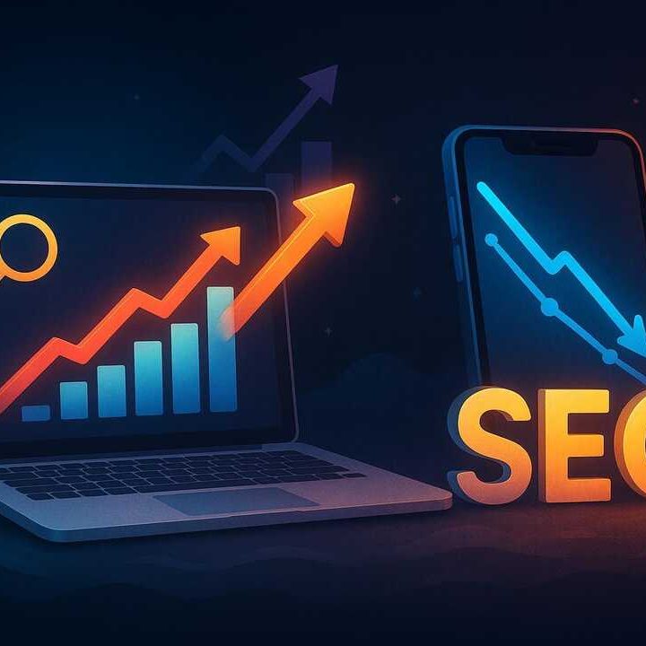 Desktop CTR Climbs While Mobile Dips — What This Means for SEO