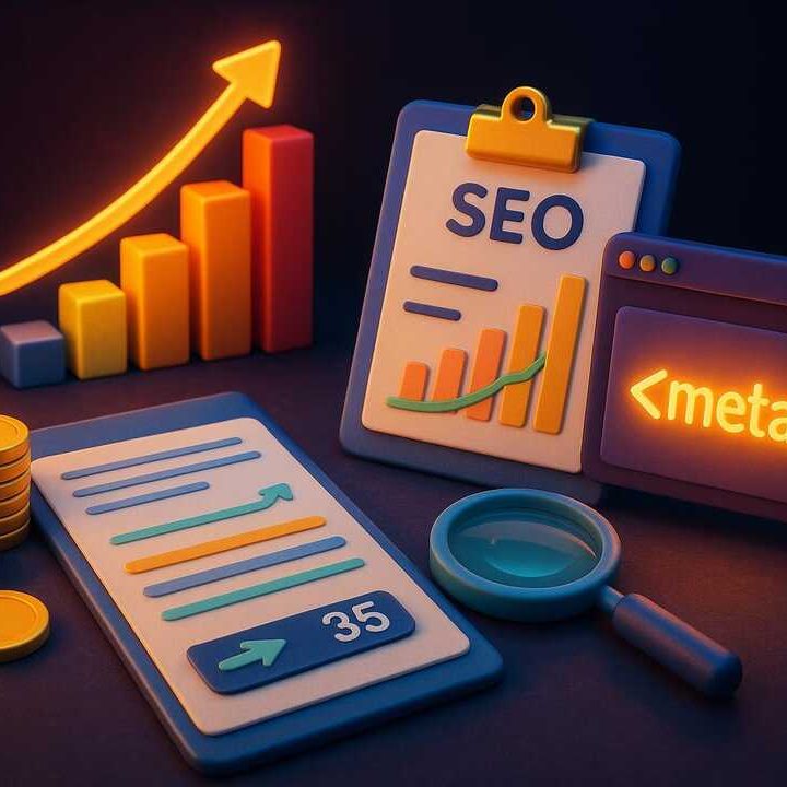SEO Pricing Guide Ranking at Position 35? Fix Your Meta Tags Now