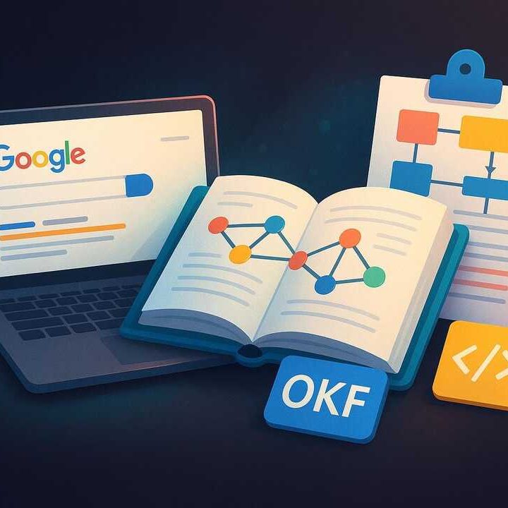 Google OKF for Websites: Open Knowledge Format Agency Guide