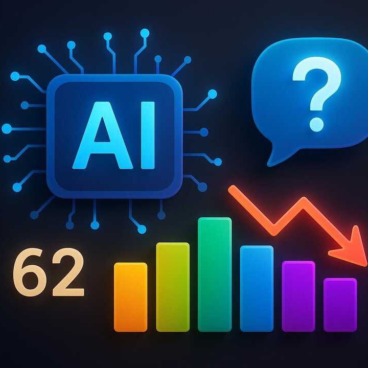 AI Brand Recommendations Drop 62% After One Question