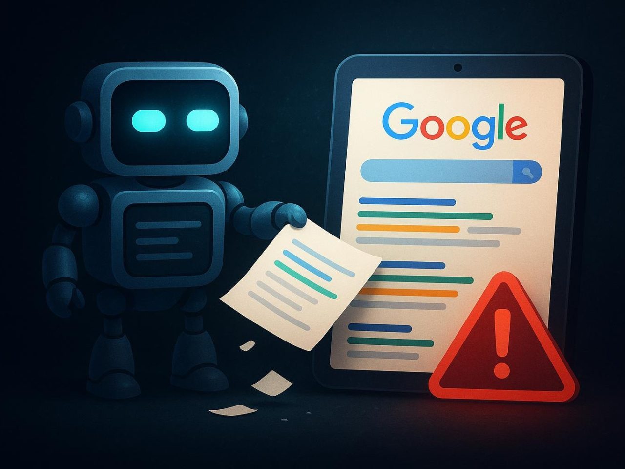 Bot Screens Dropping Your Pages From Google: The Mueller Warning