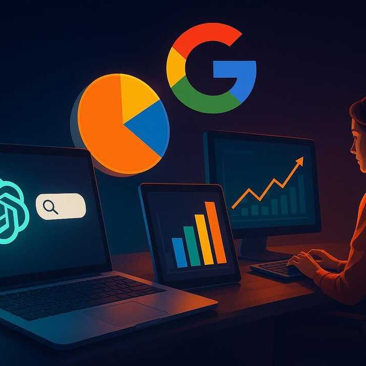 ChatGPT Search Feature Diverting 8% of Google Traffic — Agency Optimization Service