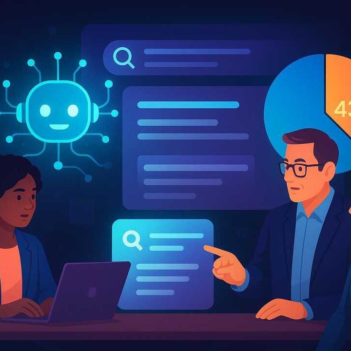 AI Overviews Now in 43% of Searches — What Agencies Must Do