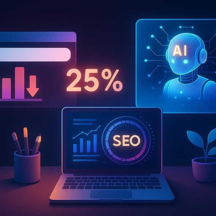 Gartner Predicts 25% Traditional Search Volume Drop — AI-First SEO Strategy Service
