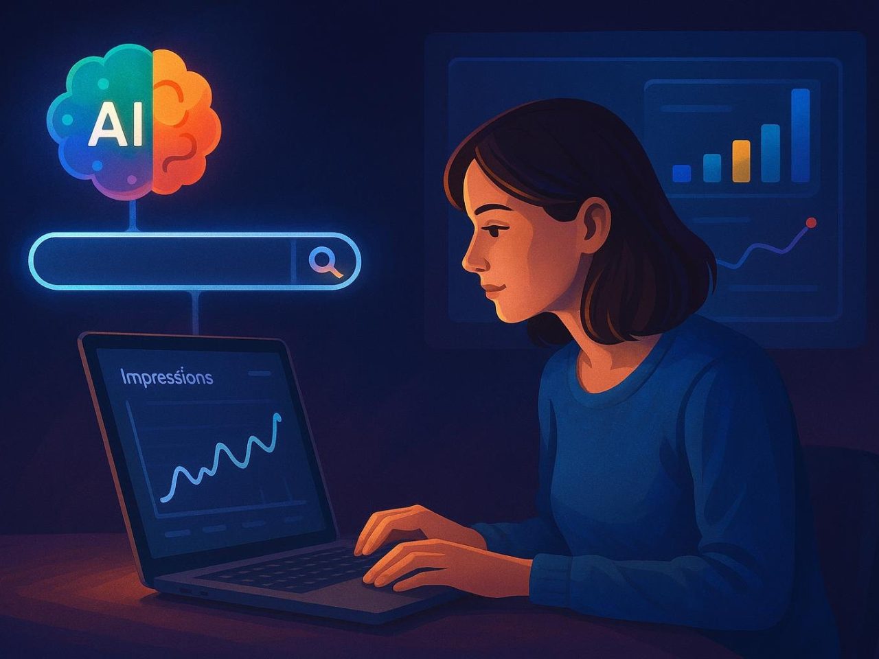 Google AI Search Impressions in GSC: How to Read the New Report