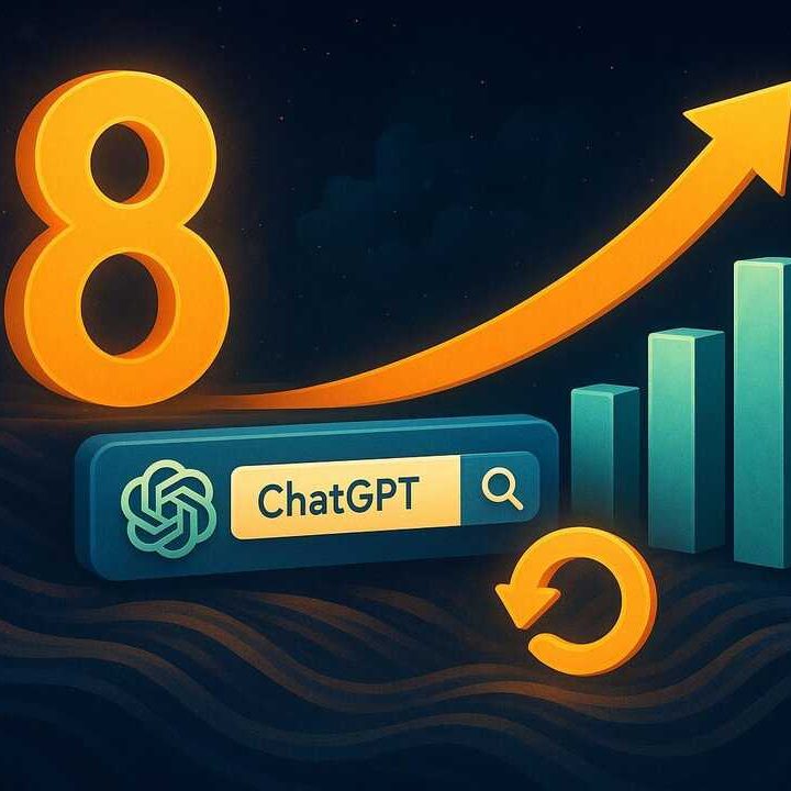 The 8% Shift: How to Optimize for ChatGPT Search and Reclaim Lost Traffic