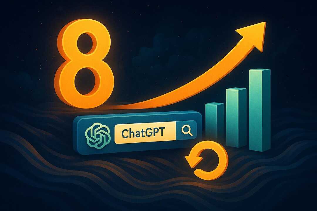 The 8% Shift: How to Optimize for ChatGPT Search and Reclaim Lost Traffic