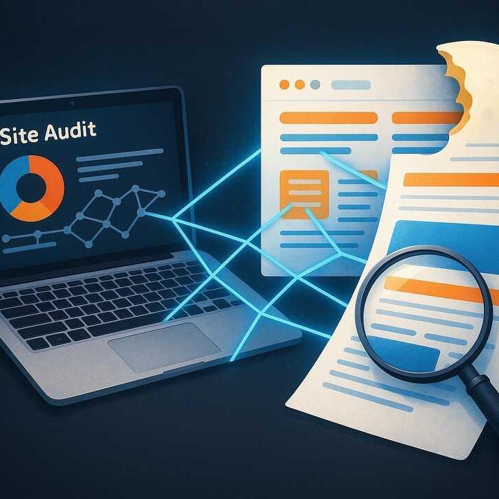 Siteliner & Internal Link Audits: Finding Content Cannibalization