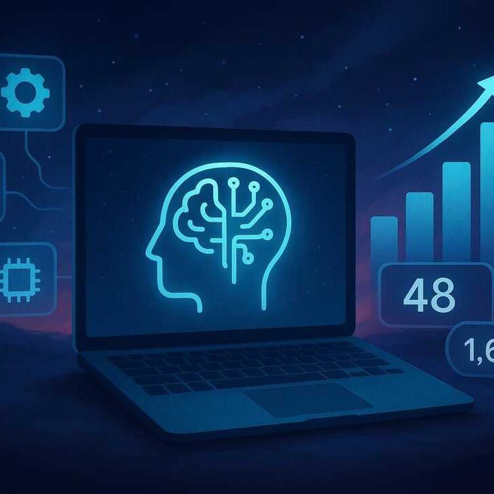 Free AI Tools Page Ranks at 48 With 1,611 Impressions